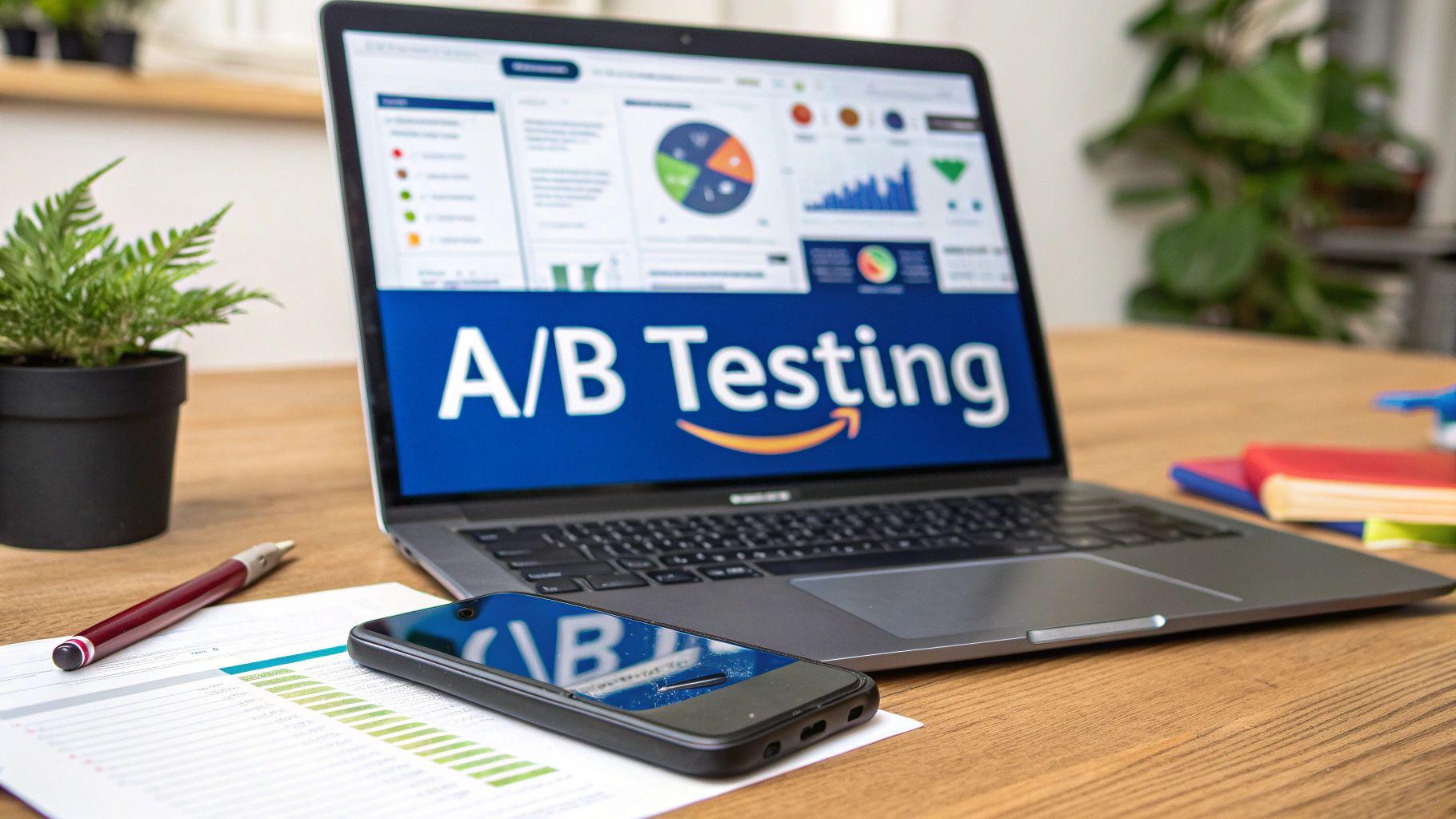 How to Conduct A/B Testing That Drives Real Performance on Amazon