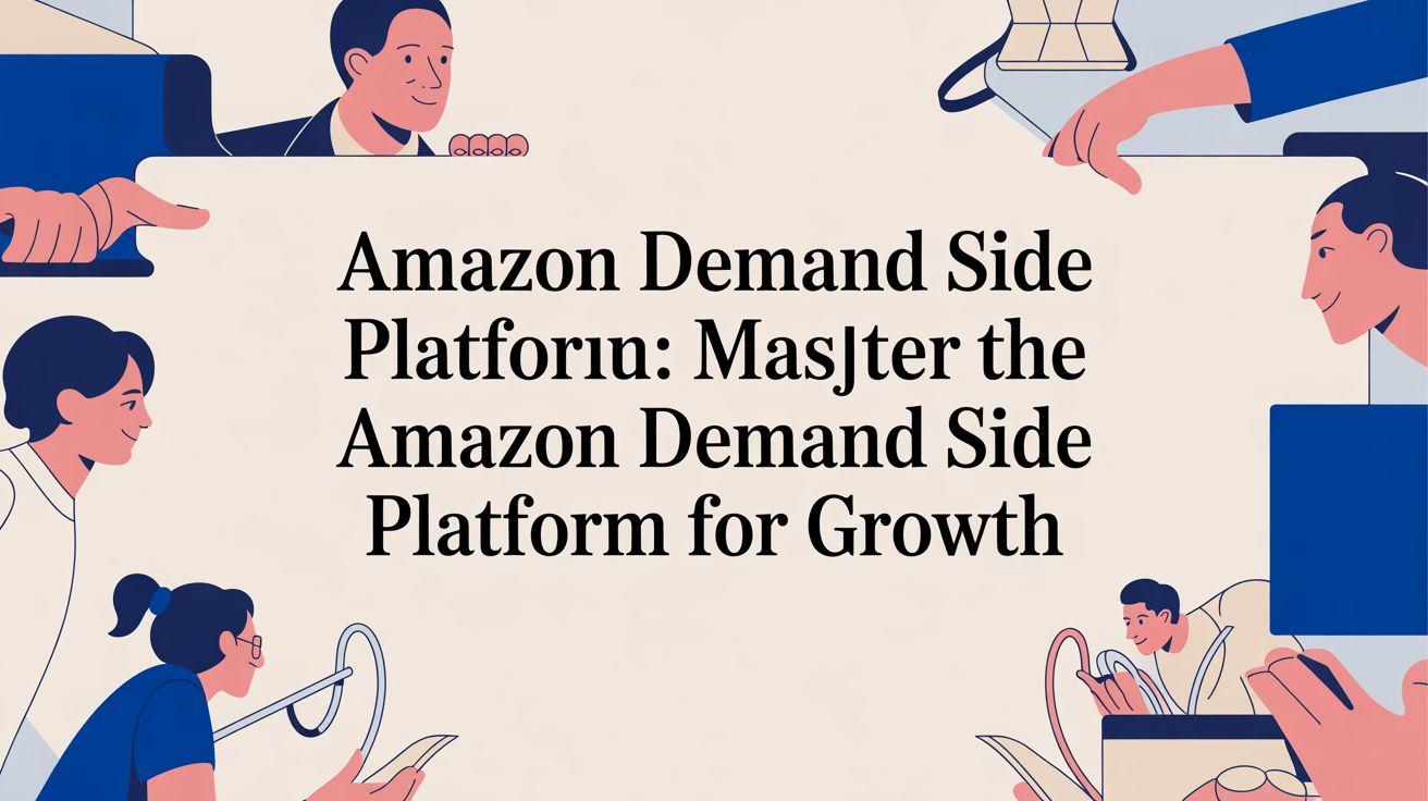 Amazon Demand Side Platform: A Performance-First Guide for Growth