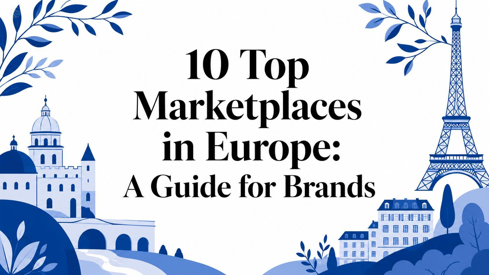 10 Top Marketplaces in Europe: A Guide for Brands