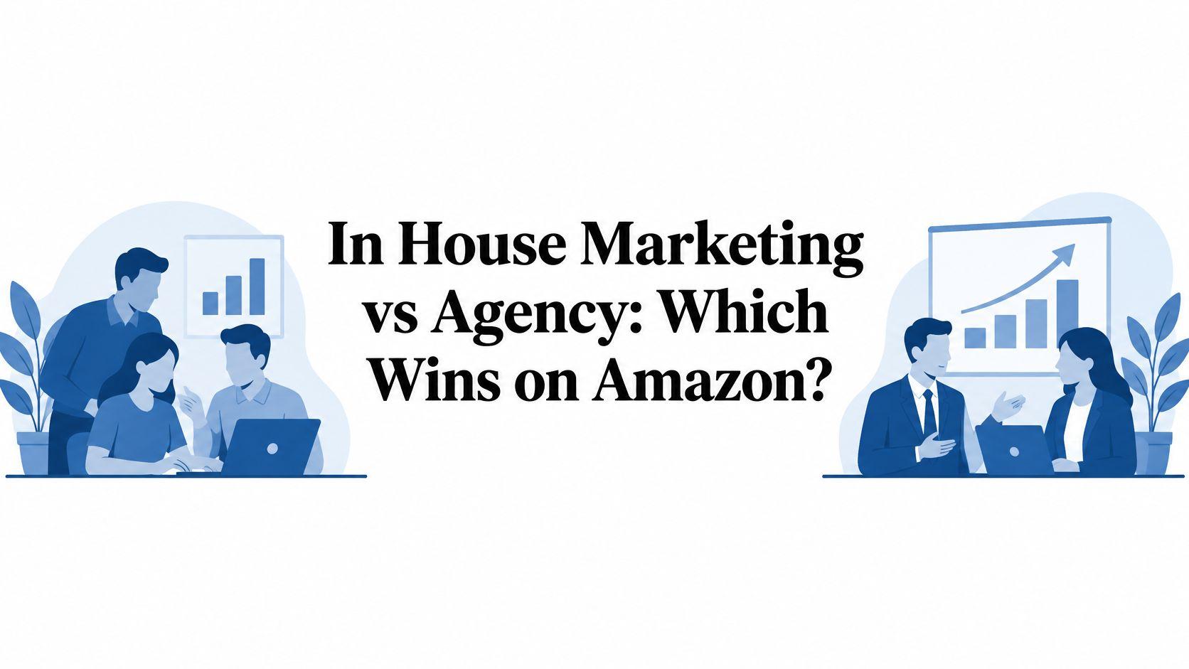 In House Marketing vs Agency: Which Wins on Amazon?