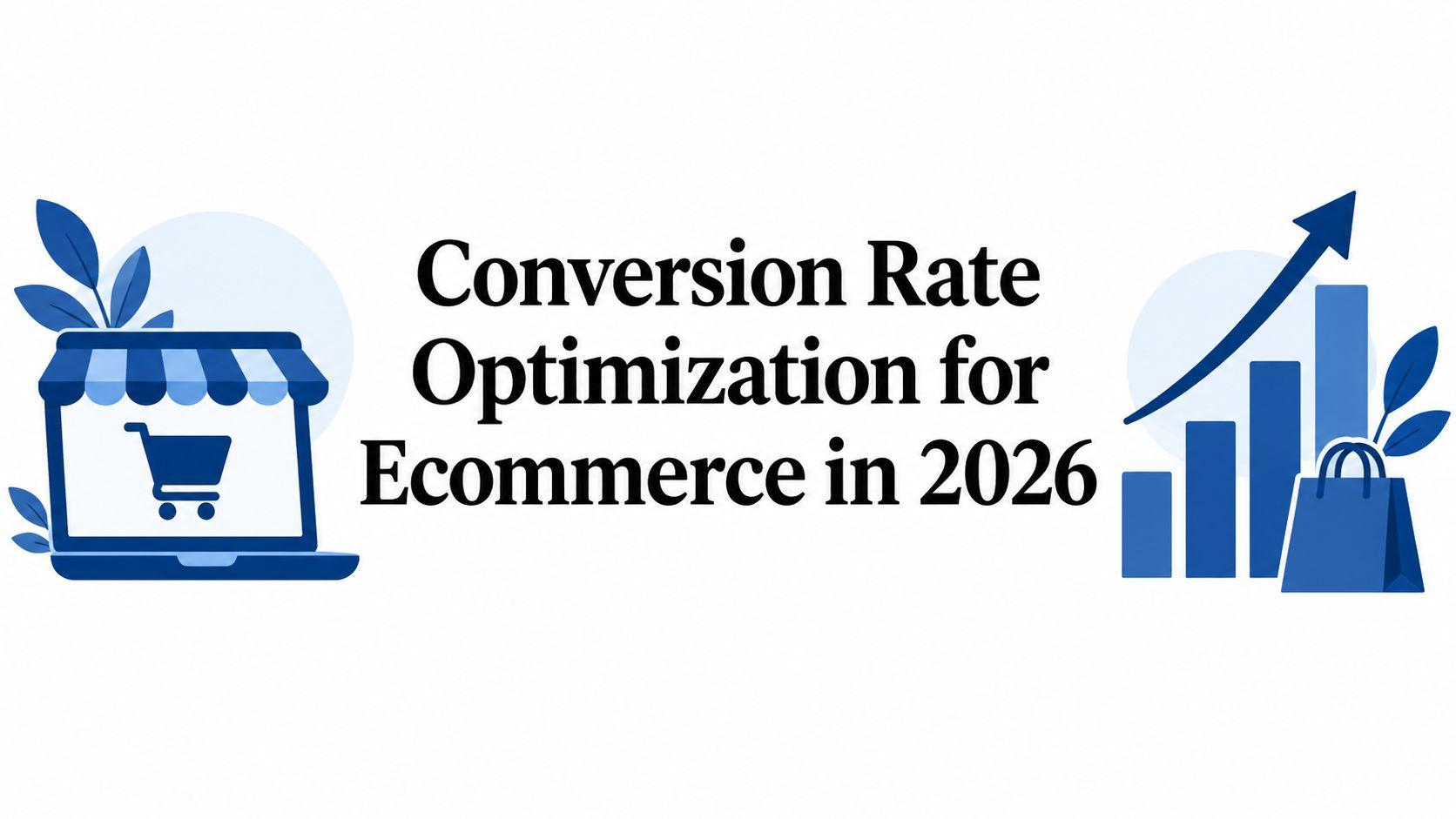 Conversion Rate Optimization for Ecommerce in 2026