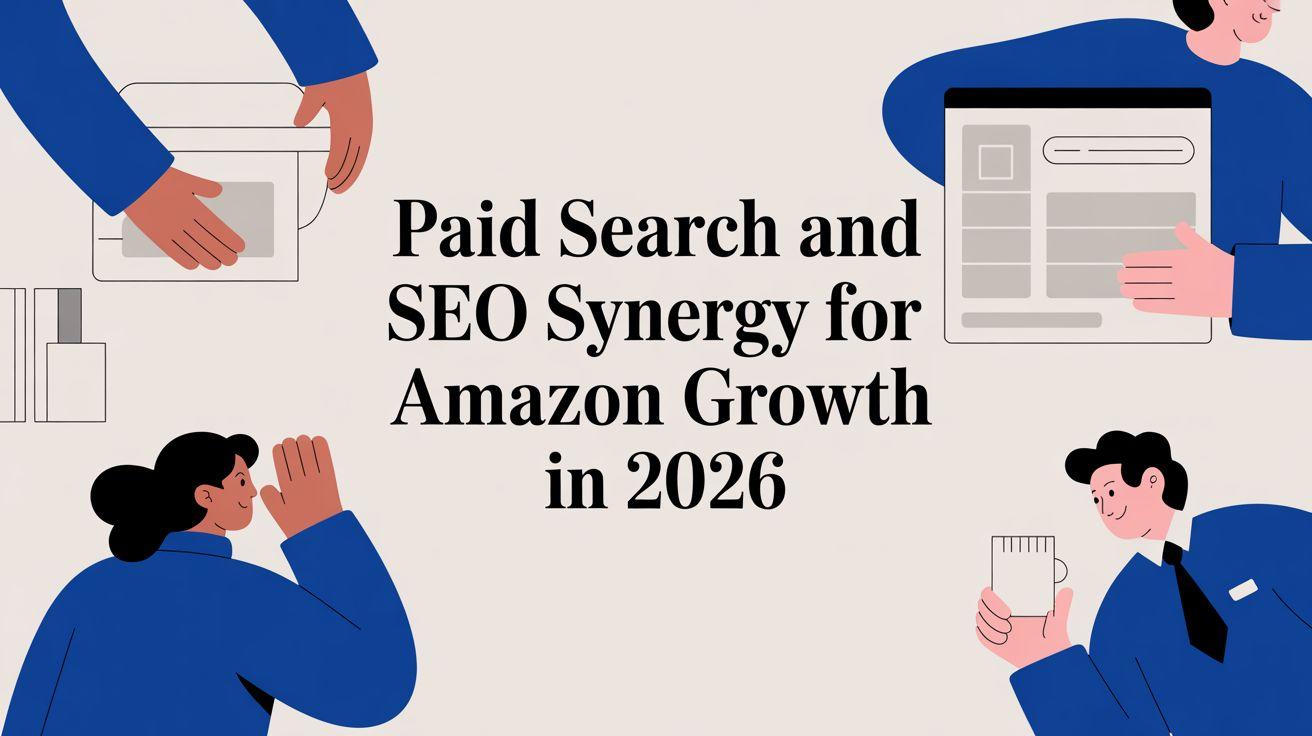 Paid Search and SEO Synergy for Amazon Growth in 2026