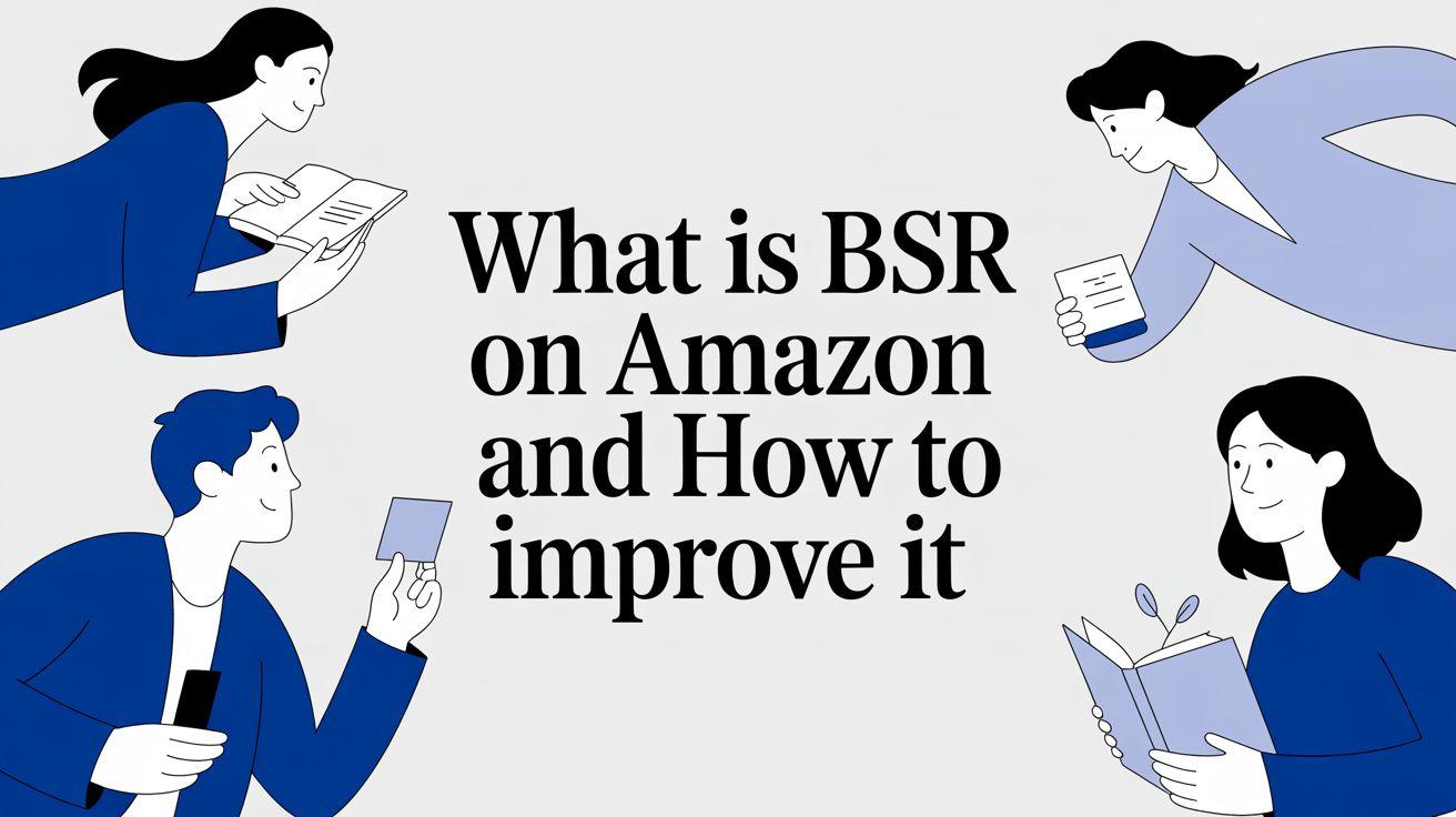 Decoding BSR on Amazon: Your Guide to Performance-Driven Growth