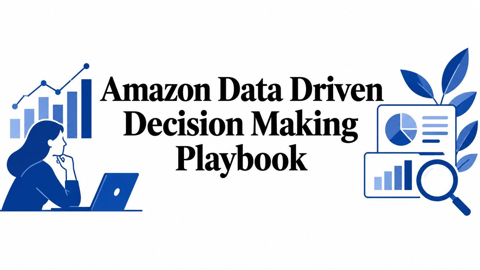 Amazon Data Driven Decision Making Playbook