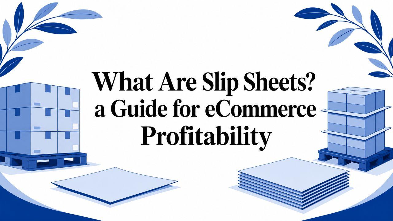 What Are Slip Sheets? a Guide for eCommerce Profitability